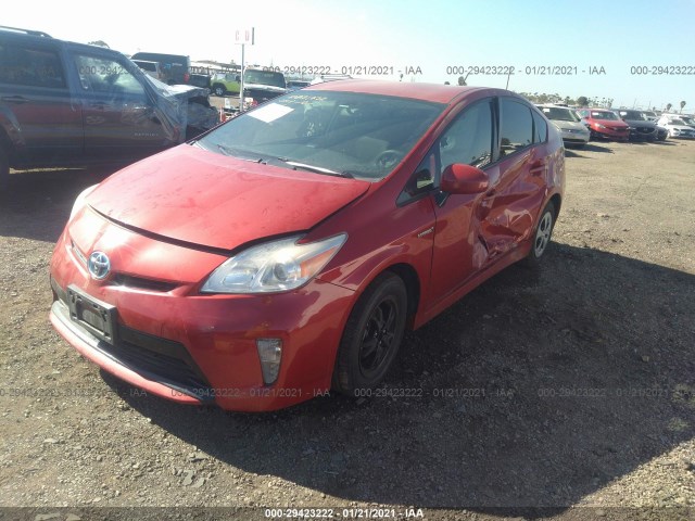 Photo 1 VIN: JTDKN3DU5D5560534 - TOYOTA PRIUS 