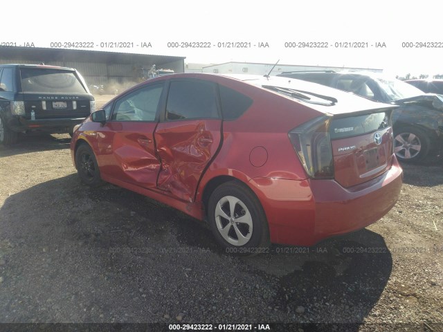 Photo 2 VIN: JTDKN3DU5D5560534 - TOYOTA PRIUS 