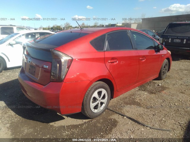 Photo 3 VIN: JTDKN3DU5D5560534 - TOYOTA PRIUS 