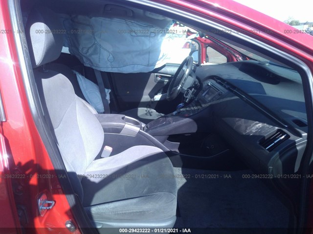 Photo 4 VIN: JTDKN3DU5D5560534 - TOYOTA PRIUS 