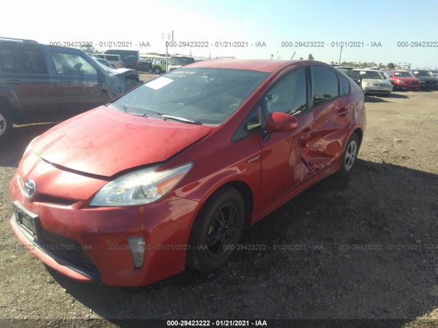 Photo 5 VIN: JTDKN3DU5D5560534 - TOYOTA PRIUS 