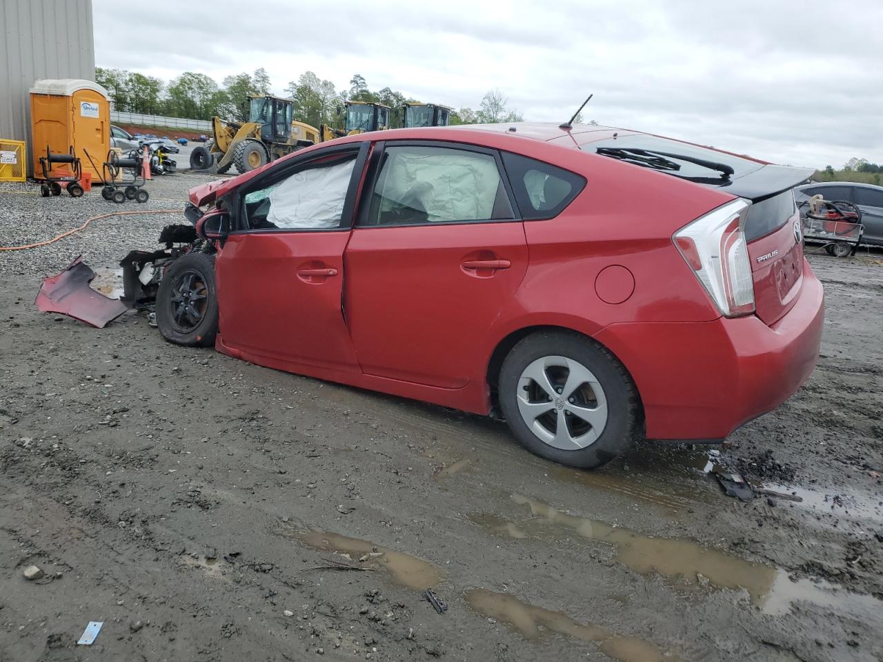 Photo 1 VIN: JTDKN3DU5D5563742 - TOYOTA PRIUS 