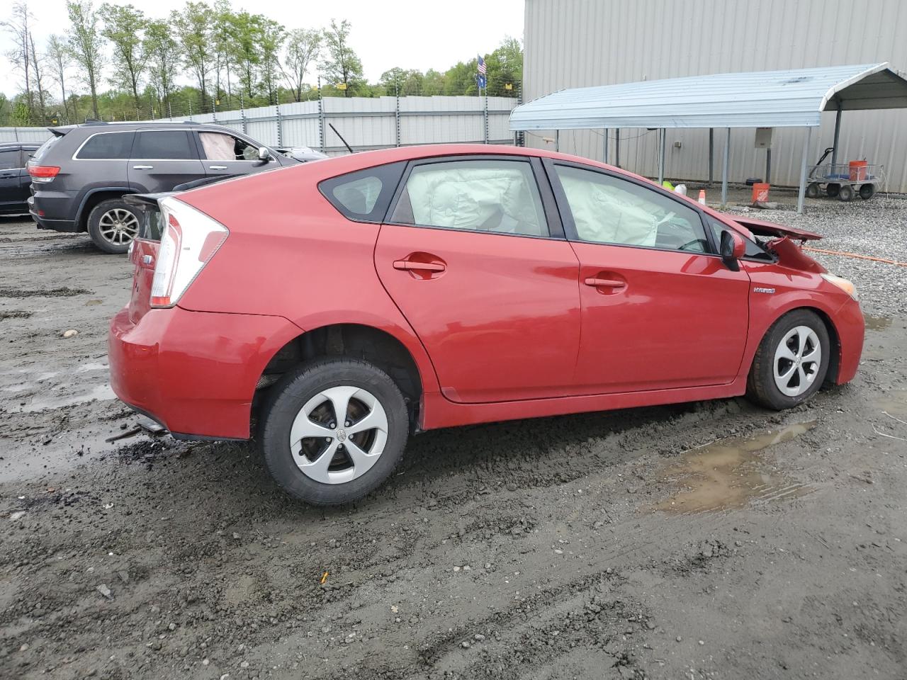 Photo 2 VIN: JTDKN3DU5D5563742 - TOYOTA PRIUS 