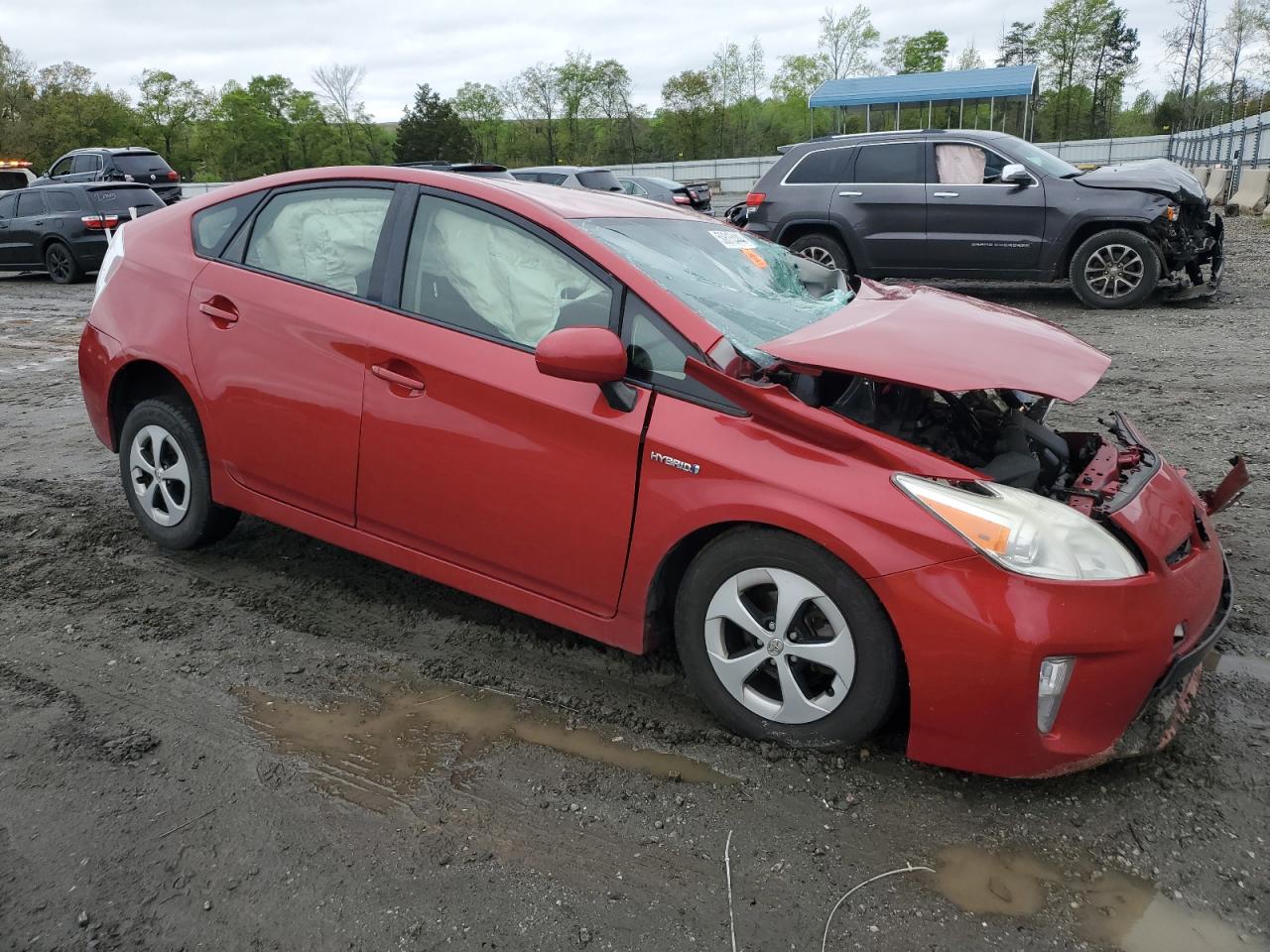 Photo 3 VIN: JTDKN3DU5D5563742 - TOYOTA PRIUS 