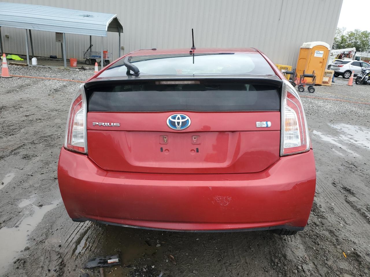 Photo 5 VIN: JTDKN3DU5D5563742 - TOYOTA PRIUS 