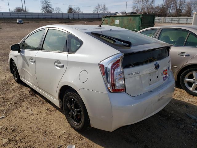 Photo 2 VIN: JTDKN3DU5D5564745 - TOYOTA PRIUS 