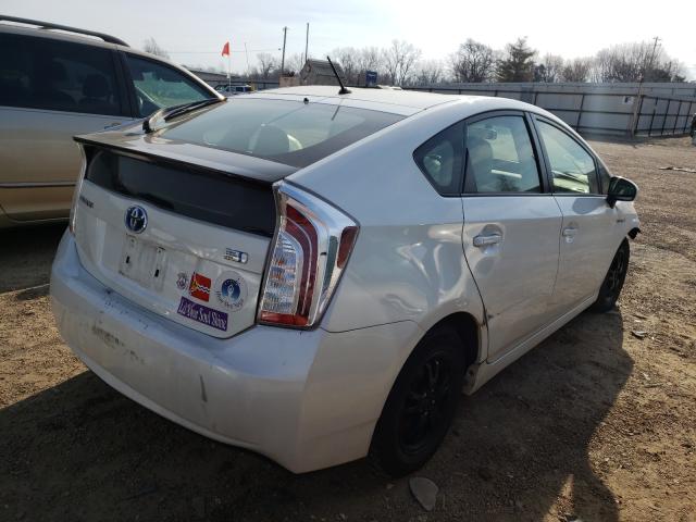 Photo 3 VIN: JTDKN3DU5D5564745 - TOYOTA PRIUS 