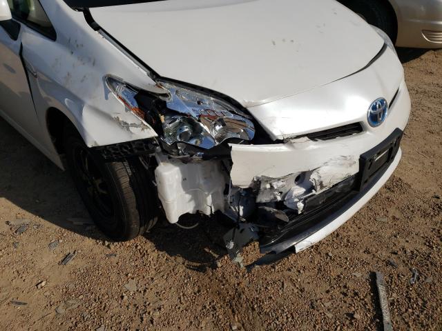 Photo 8 VIN: JTDKN3DU5D5564745 - TOYOTA PRIUS 