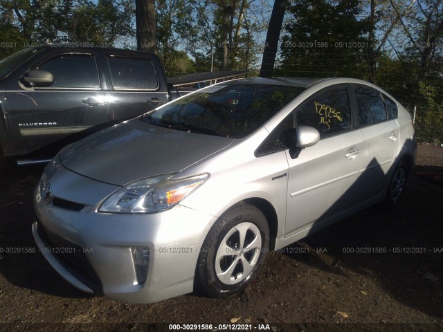 Photo 1 VIN: JTDKN3DU5D5567547 - TOYOTA PRIUS 