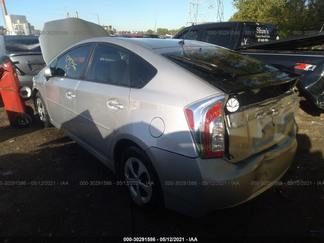 Photo 2 VIN: JTDKN3DU5D5567547 - TOYOTA PRIUS 