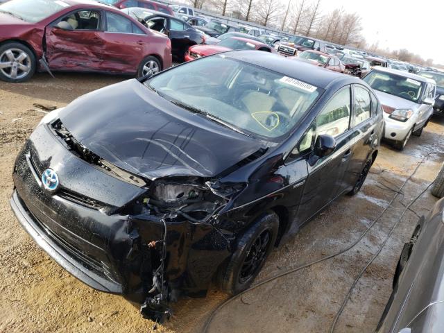 Photo 1 VIN: JTDKN3DU5D5571842 - TOYOTA PRIUS 