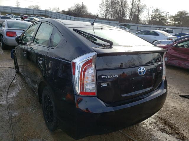 Photo 2 VIN: JTDKN3DU5D5571842 - TOYOTA PRIUS 