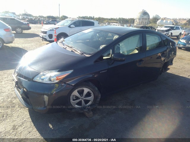 Photo 1 VIN: JTDKN3DU5D5573171 - TOYOTA PRIUS 