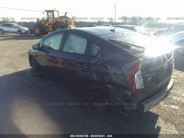 Photo 2 VIN: JTDKN3DU5D5573171 - TOYOTA PRIUS 