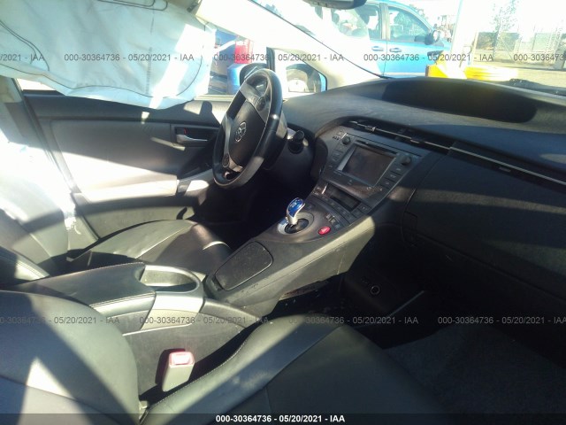 Photo 4 VIN: JTDKN3DU5D5573171 - TOYOTA PRIUS 