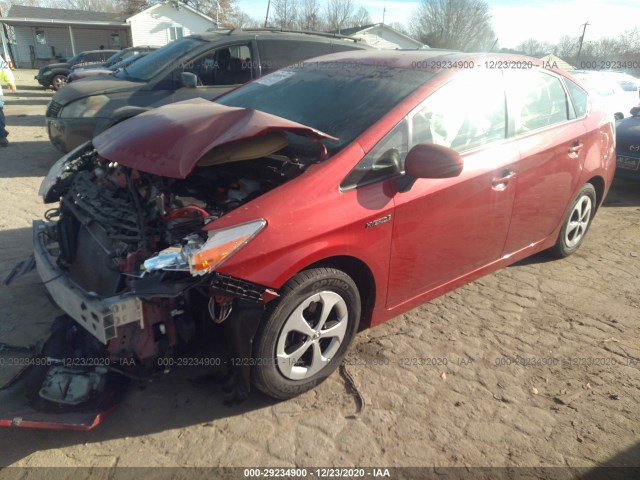 Photo 1 VIN: JTDKN3DU5D5574935 - TOYOTA PRIUS 