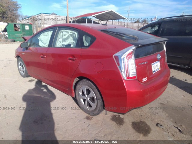 Photo 2 VIN: JTDKN3DU5D5574935 - TOYOTA PRIUS 