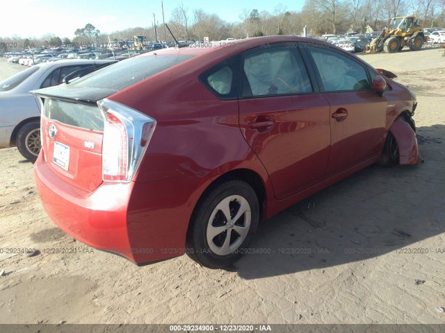 Photo 3 VIN: JTDKN3DU5D5574935 - TOYOTA PRIUS 