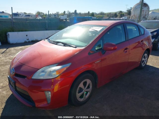 Photo 1 VIN: JTDKN3DU5D5576765 - TOYOTA PRIUS 