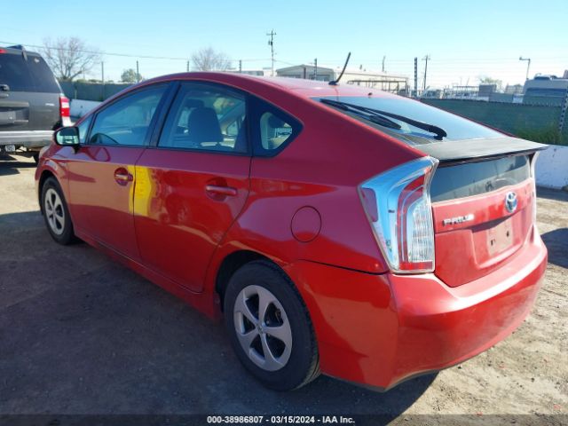 Photo 2 VIN: JTDKN3DU5D5576765 - TOYOTA PRIUS 