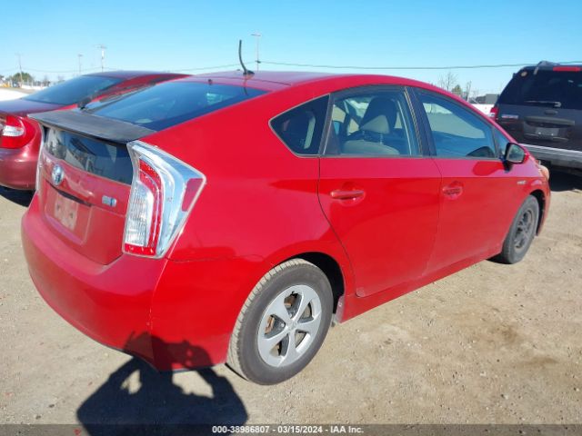 Photo 3 VIN: JTDKN3DU5D5576765 - TOYOTA PRIUS 