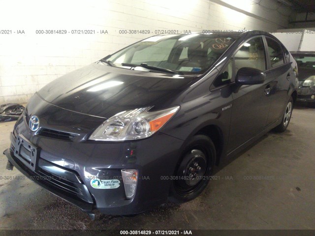 Photo 1 VIN: JTDKN3DU5D5578273 - TOYOTA PRIUS 