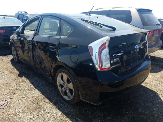 Photo 2 VIN: JTDKN3DU5D5580038 - TOYOTA PRIUS 