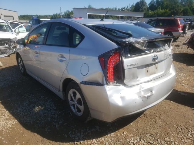 Photo 2 VIN: JTDKN3DU5D5583215 - TOYOTA PRIUS 