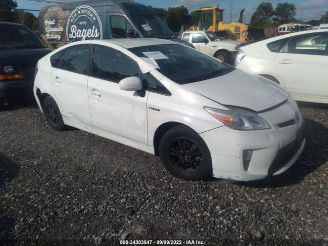 Photo 0 VIN: JTDKN3DU5D5586700 - TOYOTA PRIUS 