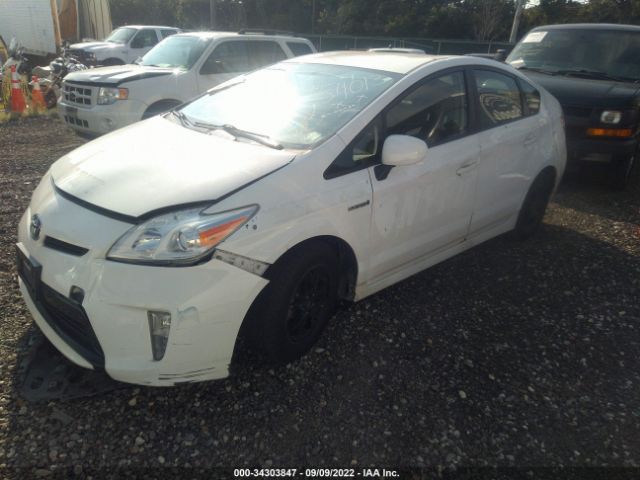 Photo 1 VIN: JTDKN3DU5D5586700 - TOYOTA PRIUS 