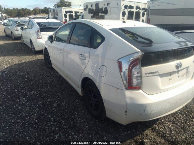 Photo 2 VIN: JTDKN3DU5D5586700 - TOYOTA PRIUS 