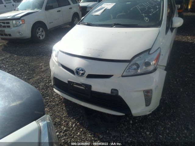 Photo 5 VIN: JTDKN3DU5D5586700 - TOYOTA PRIUS 