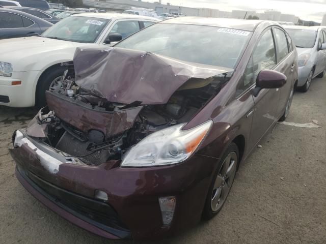 Photo 1 VIN: JTDKN3DU5D5587491 - TOYOTA PRIUS 