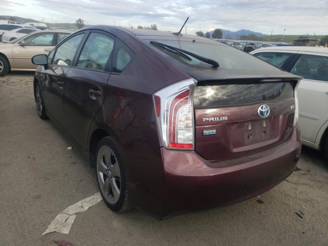 Photo 2 VIN: JTDKN3DU5D5587491 - TOYOTA PRIUS 