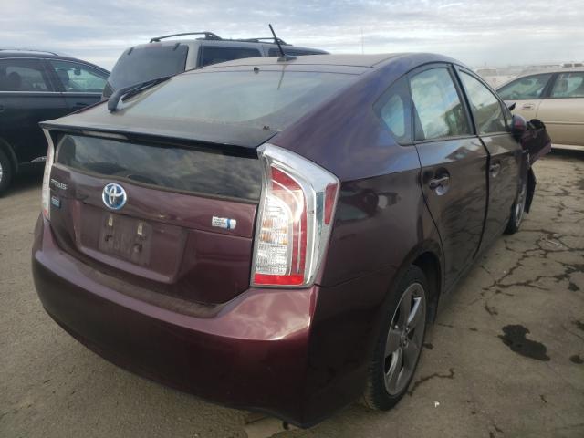 Photo 3 VIN: JTDKN3DU5D5587491 - TOYOTA PRIUS 