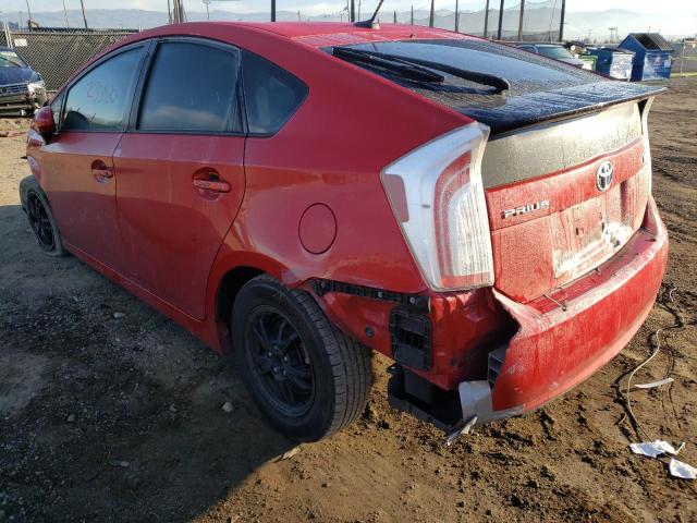 Photo 2 VIN: JTDKN3DU5D5593923 - TOYOTA PRIUS 