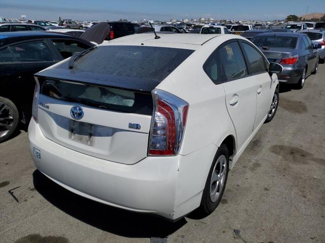 Photo 2 VIN: JTDKN3DU5D5599317 - TOYOTA PRIUS 