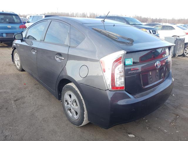 Photo 2 VIN: JTDKN3DU5D5600594 - TOYOTA PRIUS 