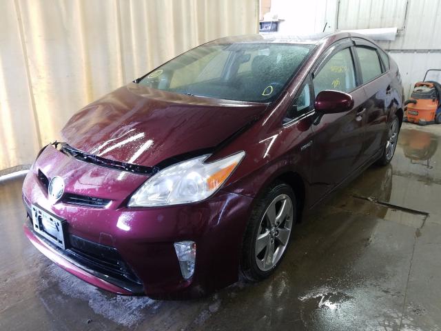 Photo 1 VIN: JTDKN3DU5D5624572 - TOYOTA PRIUS 