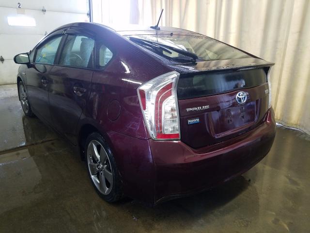 Photo 2 VIN: JTDKN3DU5D5624572 - TOYOTA PRIUS 