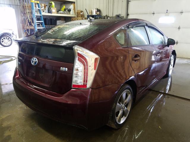 Photo 3 VIN: JTDKN3DU5D5624572 - TOYOTA PRIUS 