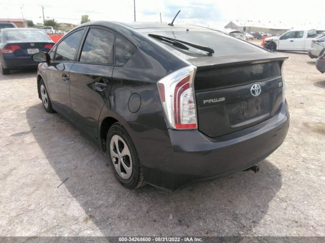 Photo 2 VIN: JTDKN3DU5D5624961 - TOYOTA PRIUS 