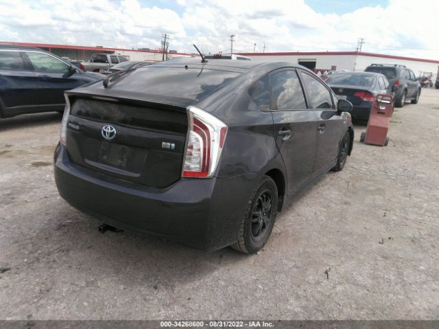 Photo 3 VIN: JTDKN3DU5D5624961 - TOYOTA PRIUS 