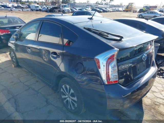 Photo 2 VIN: JTDKN3DU5D5627469 - TOYOTA PRIUS 