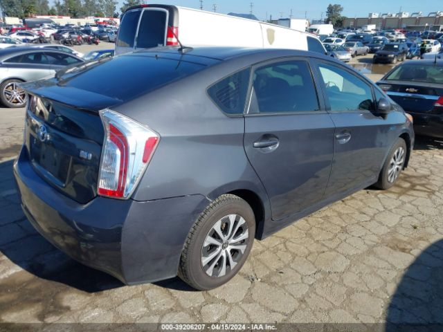 Photo 3 VIN: JTDKN3DU5D5627469 - TOYOTA PRIUS 