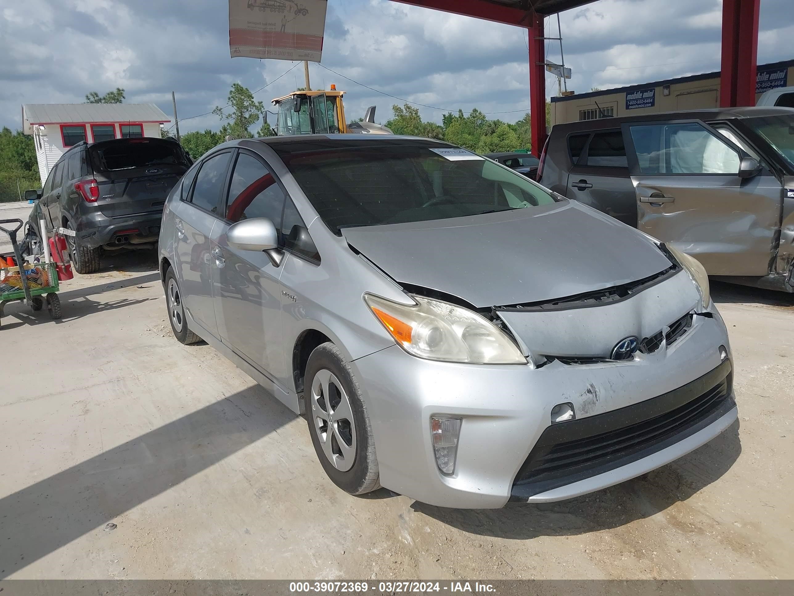 Photo 0 VIN: JTDKN3DU5D5628119 - TOYOTA PRIUS 