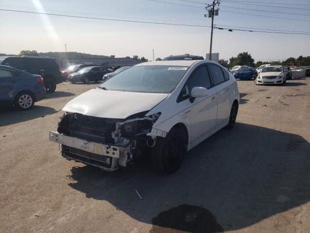 Photo 1 VIN: JTDKN3DU5D5637340 - TOYOTA PRIUS 