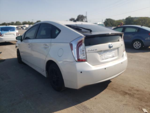 Photo 2 VIN: JTDKN3DU5D5637340 - TOYOTA PRIUS 