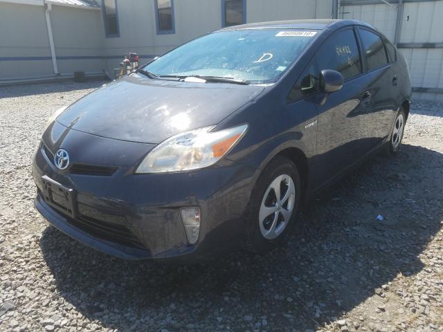 Photo 1 VIN: JTDKN3DU5D5641128 - TOYOTA PRIUS 