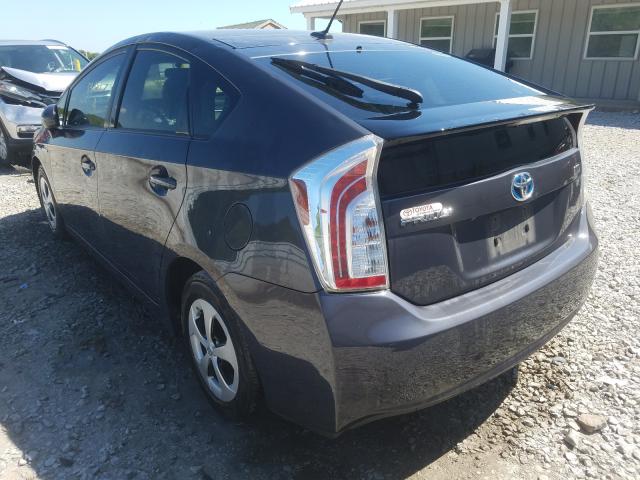 Photo 2 VIN: JTDKN3DU5D5641128 - TOYOTA PRIUS 